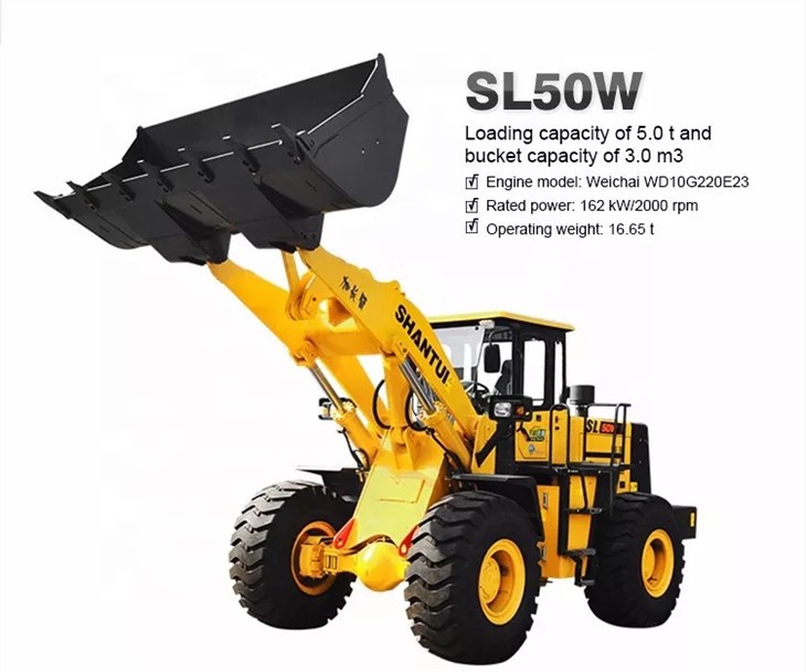 Multifunctional Four-wheel Drive Loader